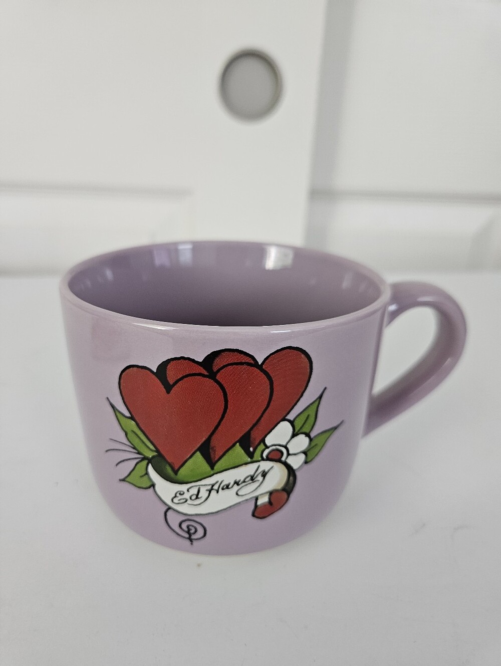 Ed Hardy NWOT Mug